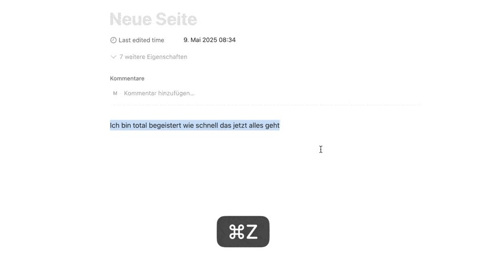 Translate ohne Hyper Key