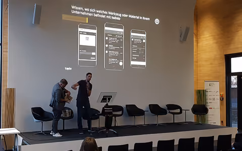Praxisbeispiel - Digitale Werkzeugverwaltung