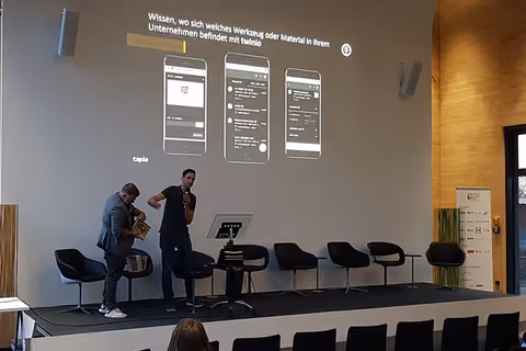 Praxisbeispiel - Digitale Werkzeugverwaltung