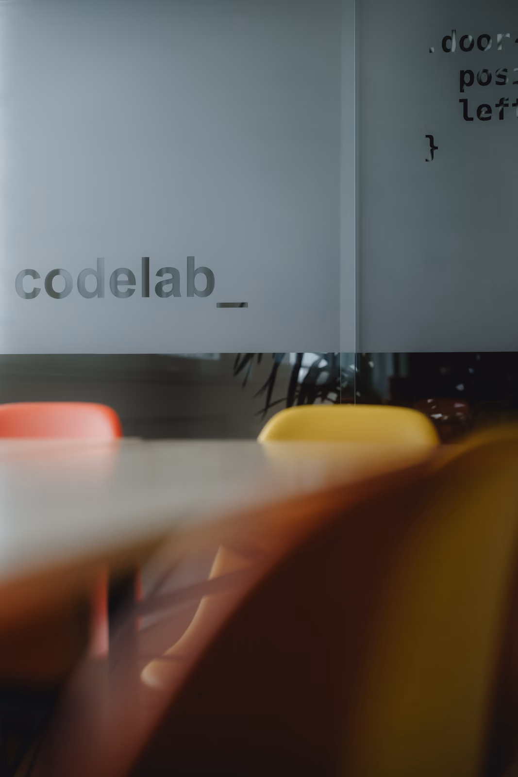codelab Tür