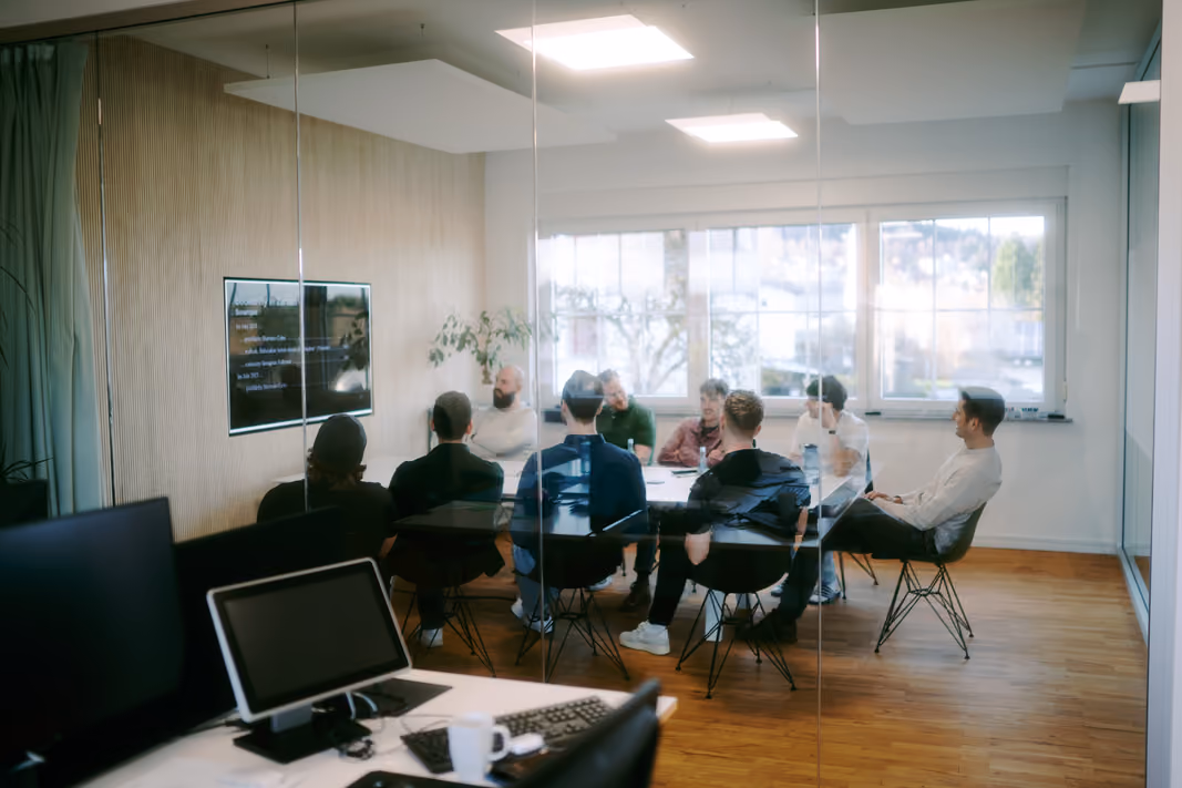 Meetingraum bei codeunity