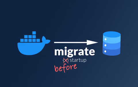 Automatische Datenbankmigrationen im Docker Container