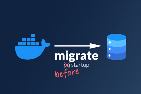 Automatische Datenbankmigrationen im Docker Container