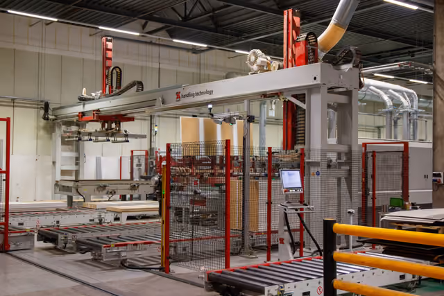 Projektaufnahme aus dem Bereich Maschinenbau & Industrie