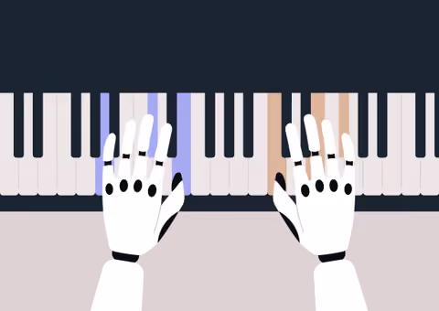 Musik mit Machine Learning generieren