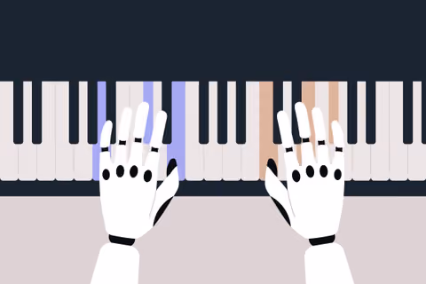 Musik mit Machine Learning generieren
