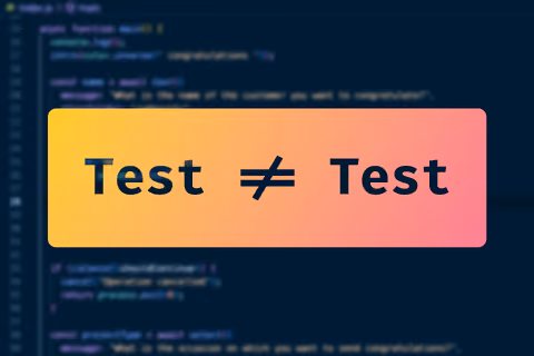 Vertrauen und Softwaretests