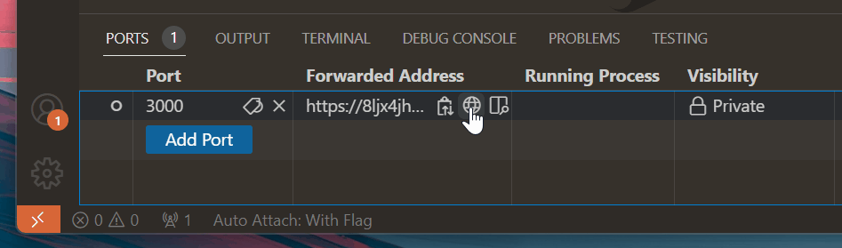 Port Forwarding konfigurieren