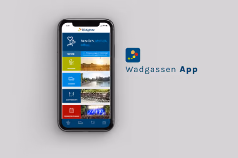 Case Study: Freizeit App für Wadgassen
