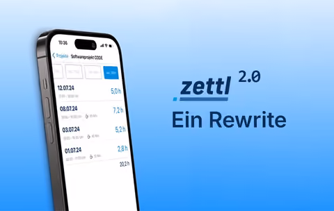 zettl 2.0 als native iOS-App
