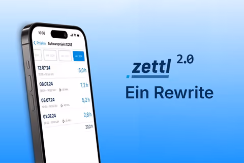 zettl 2.0 als native iOS-App