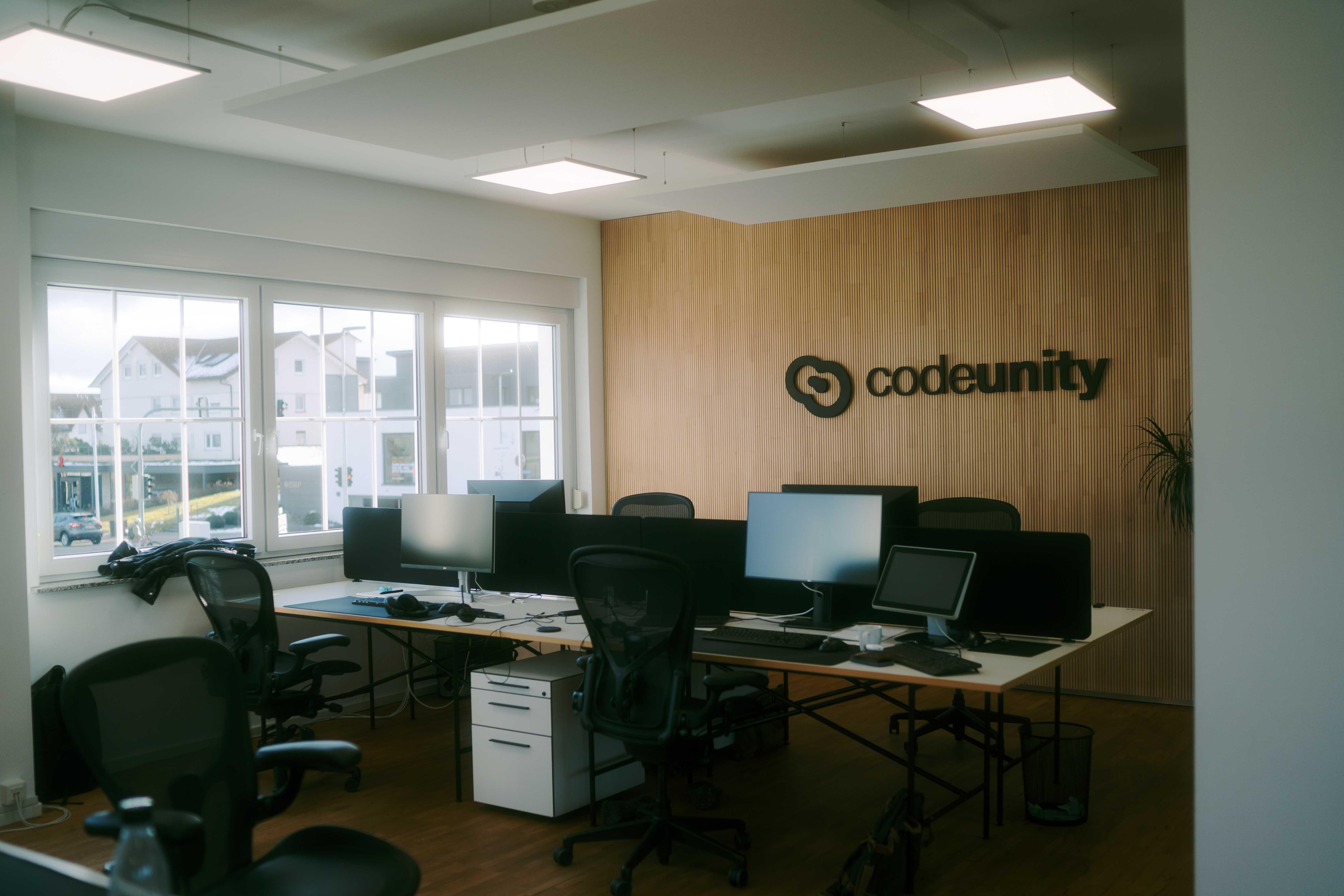Arbeitsplätze bei codeunity