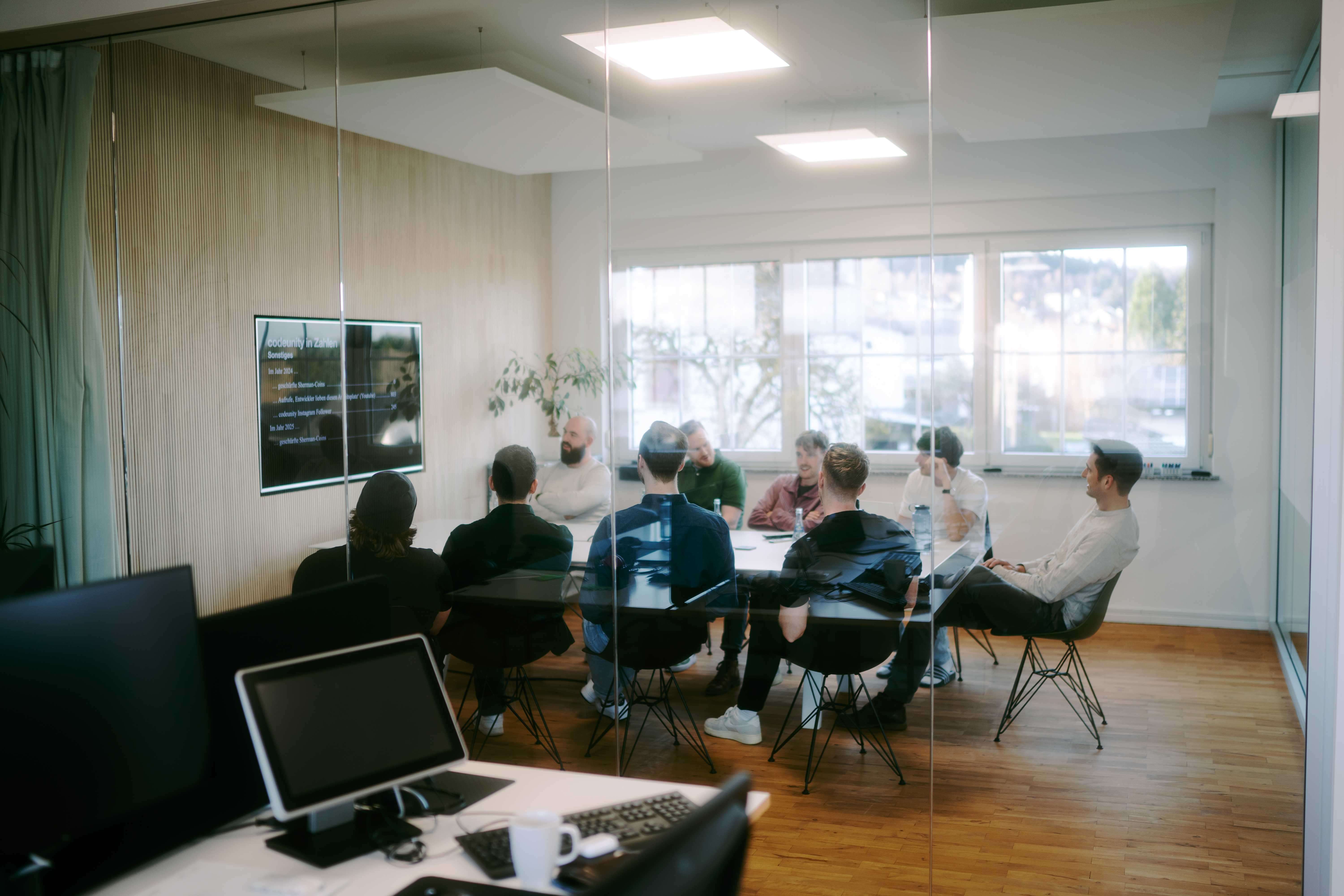 Meetingraum bei codeunity