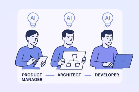 Personabasierter Ansatz bei der Verwendung von KI-Assistenten blog image
