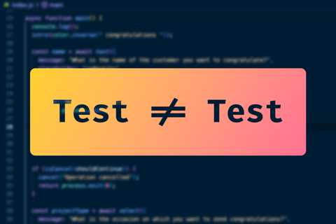 Softwaretests - Ein kritischer Blick blog image